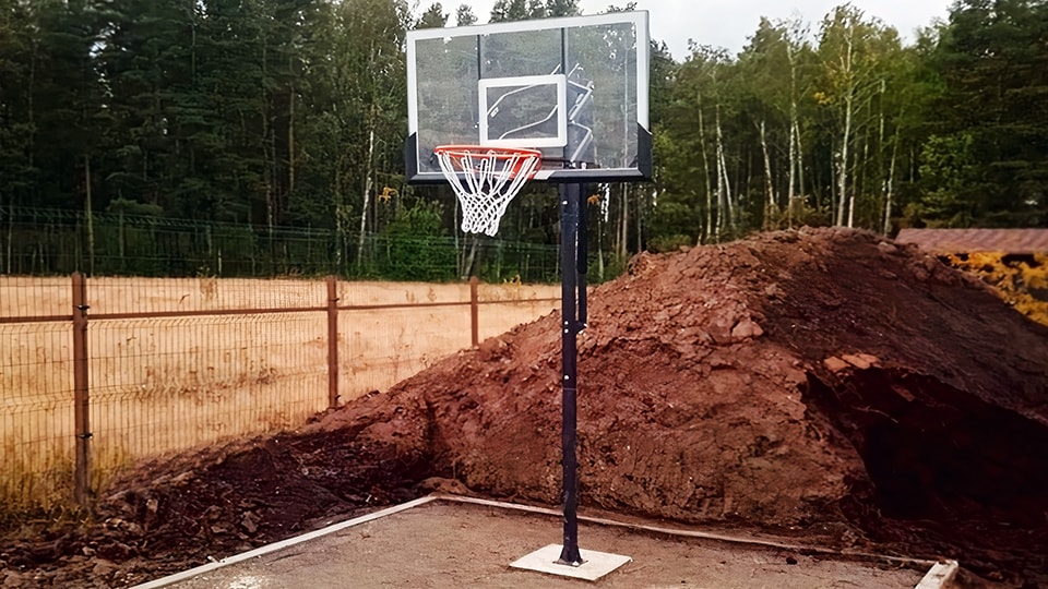 Установка баскетбольных щитов и колец в Белгороде