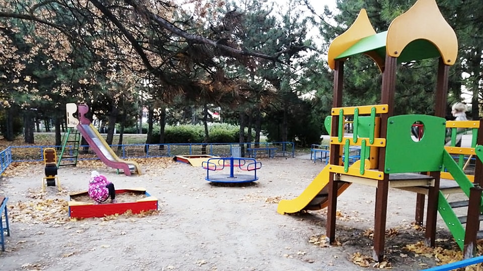 Разработка проектов и установка детских площадок в Белгороде