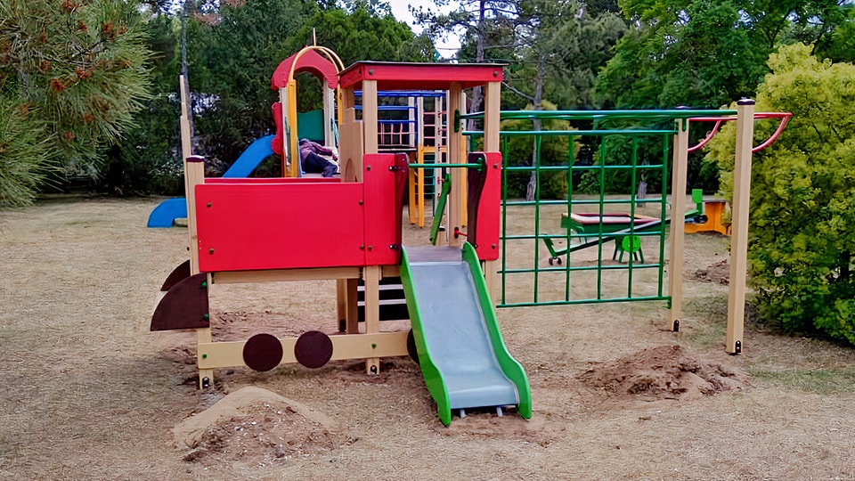 Проектирование и монтаж детских площадок для детских садов в Белгороде