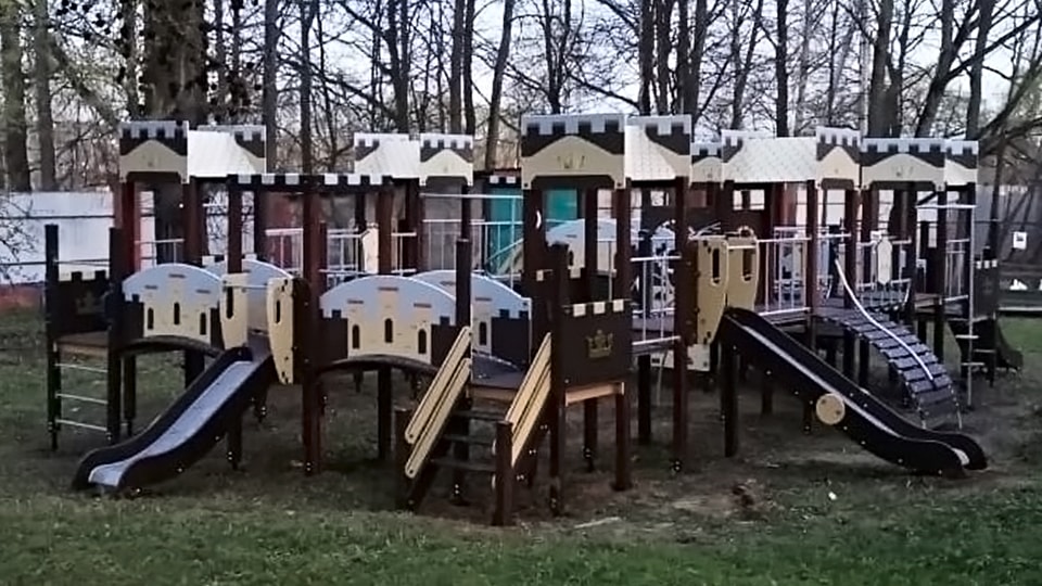 Доставка и монтаж детских площадок по ГОСТу в Белгороде